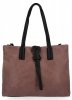 Táská shopper bag Hernan HB0192-1 piszkos rózsaszín